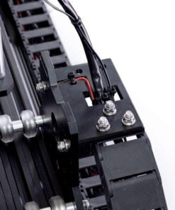 Printed Part - WorkBee - Drag Chain Mount on WorkBee CNC Machine