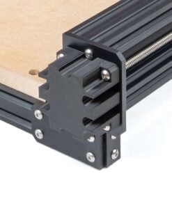 Printed Part - WorkBee - Lead Screw Cap On WorkBee CNC Machine