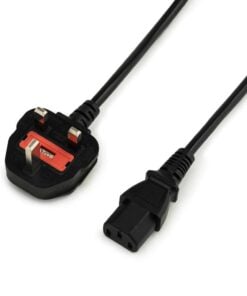 1 x WorkBee - Power Supply Mains Cable - UK