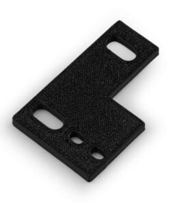 1 x Printed Part - WorkBee - Micro Lever Limit Switch Mount - X-Axis
