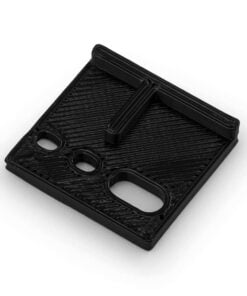 1 x Printed Part - WorkBee - Micro Lever Limit Switch Mount - Y-Axis