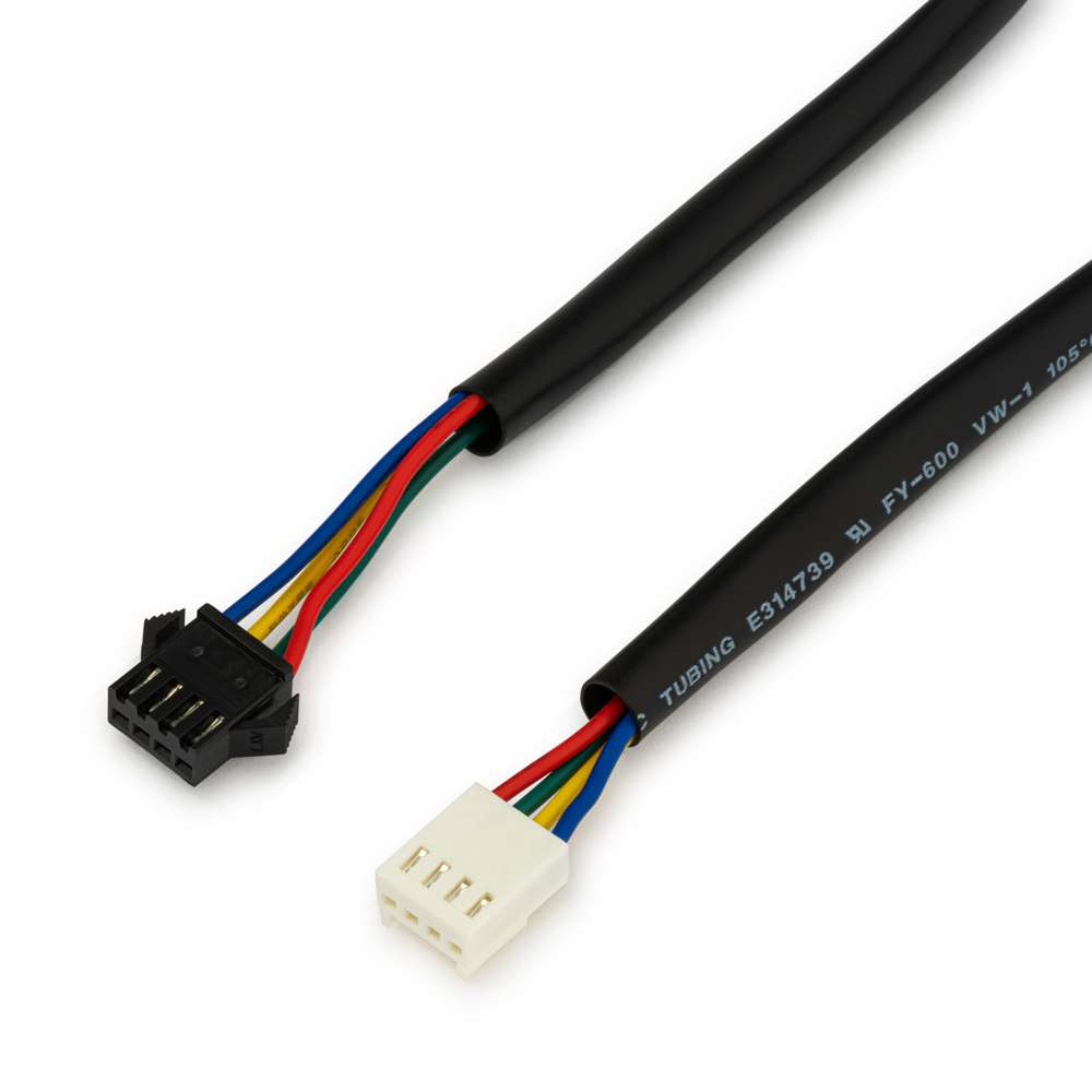 1 x WorkBee - Replacement - NEMA23 Stepper Motor Wire - Y-Axis Right - 750x750mm - 2030mm