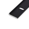 1 x Aluminium Extrusion Profile - MotionRail (OpenRail) - Black - Cut To Size