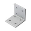 1 x Universal Corner Bracket - 45 Series - 90x90