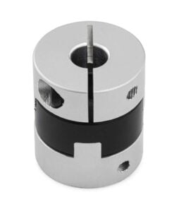 2 x Oldham Flexible Shaft Coupling - 1/4 - 10mm