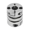 2 x Disc Flexible Shaft Coupling - 1/4 - 8mm