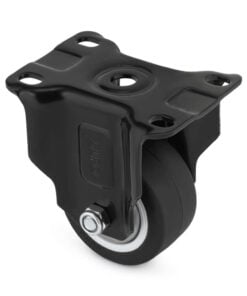 1 x Castor - Plate - Fixed - 100mm