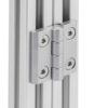 1 x Aluminium Hinge - 30 Series - Silver