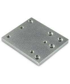 1 x Castor Plate - Corner - 30 Series