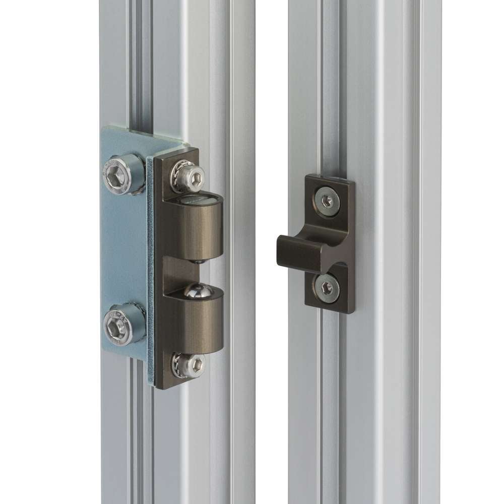 Magnetic Catch Mount - 40 & 45 Series On Door