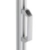 1 x Aluminium Handle - 40 & 45 Series On Door