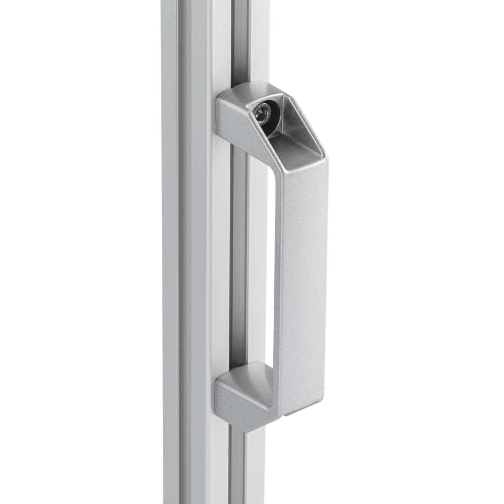 1 x Aluminium Handle - 40 & 45 Series On Door
