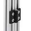 Plastic Hinge - 40 to 45 Series On Door