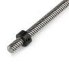 Set Screw Shaft Collar - 5mm on Lead Screw
