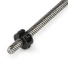 Double Split Shaft Collar - 5mm On Lead Screw