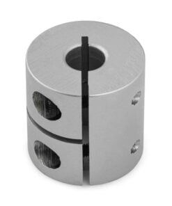 2 x Rigid Shaft Coupling - 8mm - 10mm