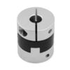 2 x Oldham Flexible Shaft Coupling - 8mm - 12mm