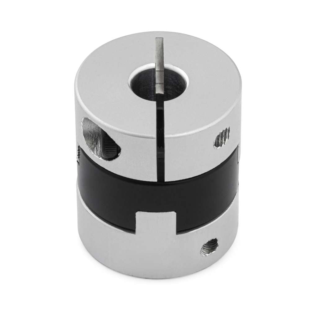 2 x Oldham Flexible Shaft Coupling - 8mm - 12mm