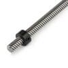 Set Screw Shaft Collar - 8mm on Lead Screw