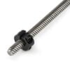 Double Split Shaft Collar - 8mm On Lead Screw