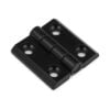 1 x Aluminium Hinge - 30 Series - Black