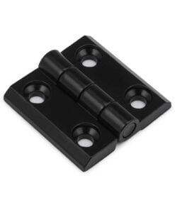1 x Aluminium Hinge - 30 Series - Black
