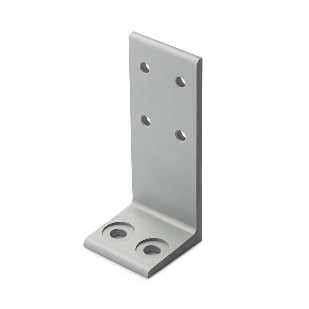 1 x Floor Bracket - 20 Series - Double Slot