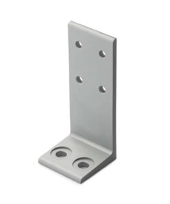1 x Floor Bracket - 45 Series - Double Slot