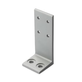 1 x Floor Bracket - 45 Series - Double Slot