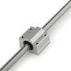 Linear Housed Bearing - 10mm (SCE10UU) On Linear Shaft