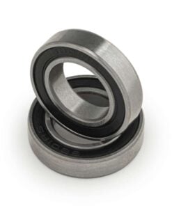 2 x Radial Bearing - Double Sealed - 10mm - Compact