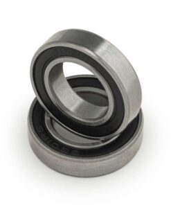 2 x Radial Bearing - Double Sealed - 12mm - Compact
