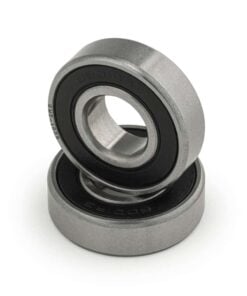 2 x Radial Bearing - Double Sealed - 12mm - Standard