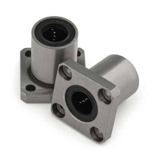 30mm Linear Square Flanged Bearing (LMEK30UU) - Ooznest