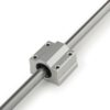 Linear Housed Bearing - 8mm (SCE8UU) On Linear Shaft