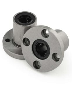2 x Linear Round Flanged Bearing - 8mm