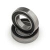 2 x Radial Bearing - Double Sealed - 8mm - Compact