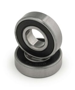 2 x Radial Bearing - Double Sealed - 8mm - Standard