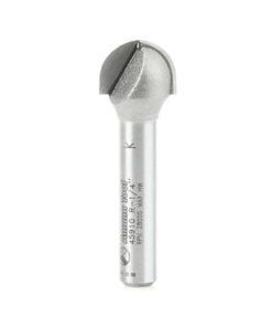 1 x 1/2" Bowl & Tray CNC Router Bit - 45910 Amana Tool