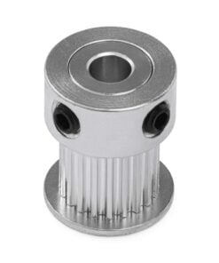 1 x Timing Belt Pulley - GT - 2MR - 20 Teeth - 10mm Belt - 1/4 Bore