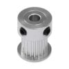 1 x Timing Belt Pulley - GT - 2MR - 20 Teeth - 15mm Belt - 5mm Bore