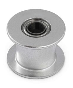 1 x Timing Belt Smooth Idler - GT - 2MR - 20 Teeth - 15mm Belt - 5mm Bore