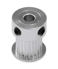 1 x Timing Belt Pulley - GT - 2MR - 20 Teeth - 6mm Belt - 5mm Bore