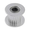1 x Timing Belt Toothed Idler - GT - 2MR - 20 Teeth - 6mm Belt - 5mm Bore
