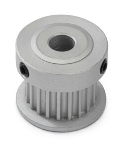 1 x Timing Belt Pulley - GT - 3MR - 20 Teeth - 6mm Belt - 1/4 Bore