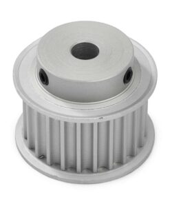 1 x Timing Belt Pulley - HTD - 5M - 24 Teeth - 15mm Belt - 1/4 Bore