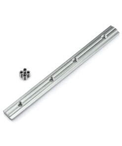 1 x Heavy Duty Inner Link Connector - Profile - 40 & 45 Series - With Fixings