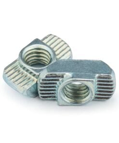 2 x Drop In Nut - T-Slot - 40 & 45 Series - M4
