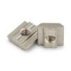 2 x Slide In Nut - T-Slot - 40 & 45 Series - M6 - Stainless Steel