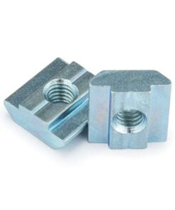 2 x Slide In Nut - T-Slot - 40 & 45 Series - M8